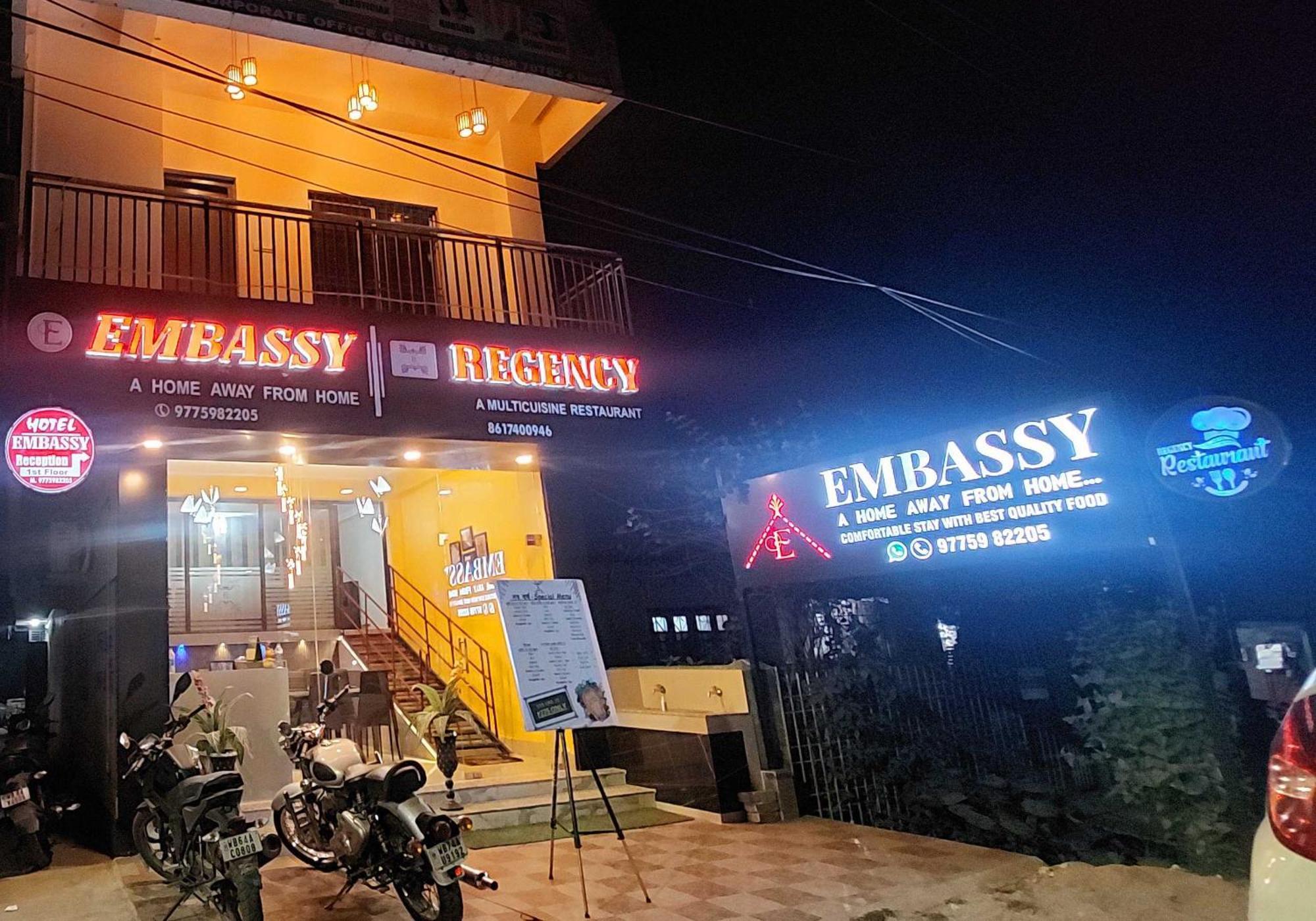 Hotel O Embassy Koch Bihār Exterior foto